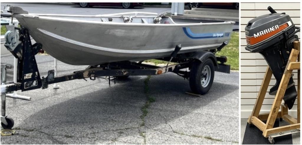 1986 Sea Nymph 1457 V Series Runabout. Wooden