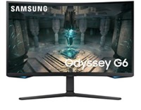 Samsung Odyssey G6 27" QHD 240Hz 1ms GTG Curved Vk