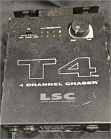 T4 lsc 4 channel chaser tested
