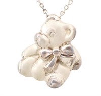 Tiffany & Co. Teddy Bear Necklace