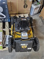 dewalt gas push mower (out of box)