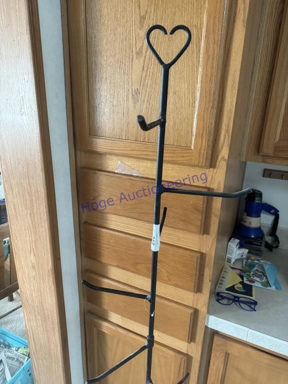 HANGING PLANT STAND - IN KITCHEN, 68"T