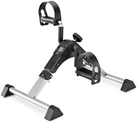 iHomey Pedal Exerciser Foldable Desk Bike for Leg