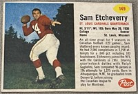 Rare 1962 Sam Etcheverry