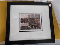 FRAMED PRINT - LAUREN HARRIS "ALGOMA REFLECTIONS"