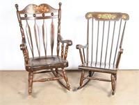 Wooden Rocking Chairs