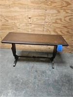 Wooden Entryway Table