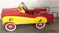 "Drink Coca-Cola" Pedal Car