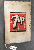 "7UP" Metal Sign