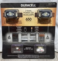 Duracell 2 Dual Power Led Lamps