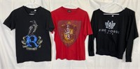 Lot of 3 Tshirts