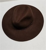 Brown Wool Hat - Something Special- Size
