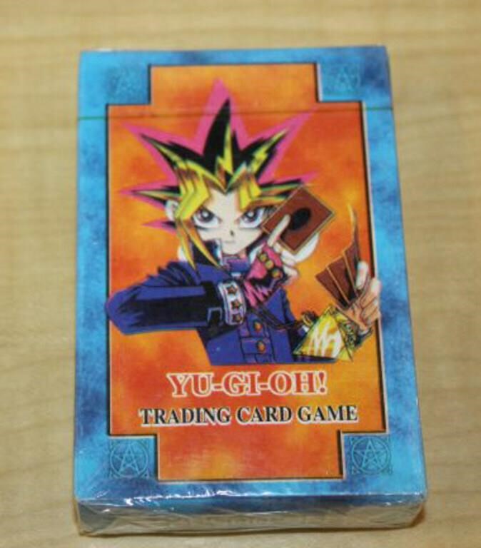 YU-GI-OH PLAYING CARDS-SEALED