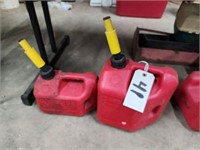 (2) Gas Cans