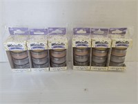 (6) brand new body paint sets