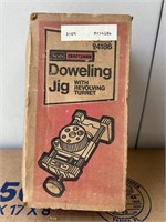 Craftsman Doweling Jig with Revolving Turret