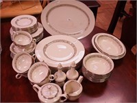 56 pieces of Lenox china dinnerware,