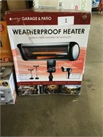 garage/patio heater
