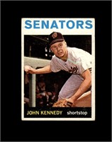 1964 Topps #203 John Kennedy EX to EX-MT+