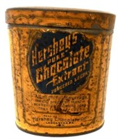 Hershey's Chocolate Extract Tin Can