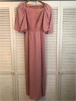 VINTAGE MISS ELLIETTE CALIFORNIA DRESS SIZE 12