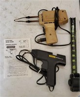 Craftsman Soldering Gun, Stanley Glue Gun