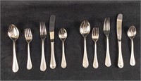 2 Sets Supreme Cutlery Stainless Steel Silverware