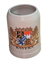 Ceramic Germany Bayern Souvenir Stein