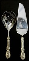 Silver Handle Utensils