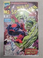 #69 - (1990) Web Of Spiderman Comic