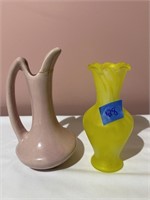 Vintage Vase & Pitcher