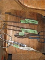 Misc scissors, snippers lot