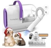 Pet Grooming Kit, 3.0L Dog Hair Vacuum Suction