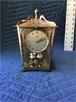 Vintage Schatz Lantern Clock Germany Weights are