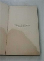 1929 First Edition Building Estimators Data Book