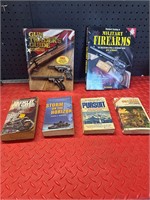 Vintage Lot of 6 Gun / Military Books