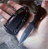 Small Neck Knife, Portable Knife With Durable She