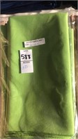 50 Cloth Napkins Lime