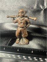French VTG Solid Copper Figurine *Expensive*