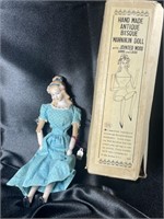 Shackman Antique Bisque Doll in Box *Rare*