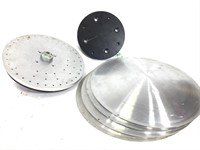 Aluminum and  Steel Disc & Plates