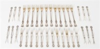 Whiting King Edward Strawberry Forks & Other