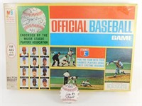 * 1969 Official Baseball Game with Ball