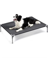 New ZTWAMIN Cooling Elevated Dog Bed - 43 inch
