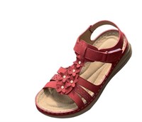 [Size : 42] PMUYBHF Female Womens Sandals Wide Wid