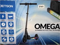 JETSON ILLUMINATED ELECTRIC SCOOTER RETAIL $350