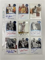 Signed Auto Autograph Jersey Relic Cards
