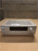 Yamaha radio receiver model number HRT - 6030