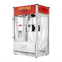 Midway Marvel 7-Gallon Popcorn Machine (Red)