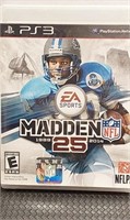 Playstation 3 Madden 25